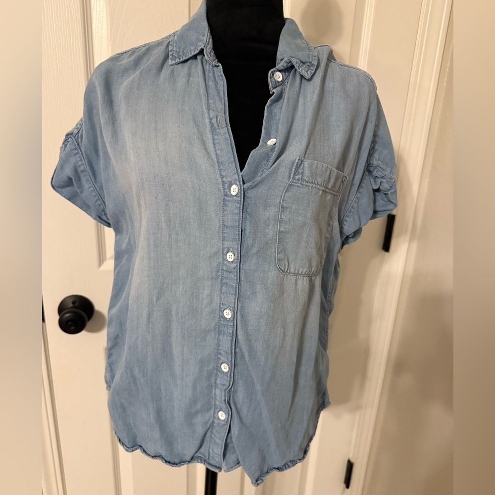 Light Blue Button Down Shirt
